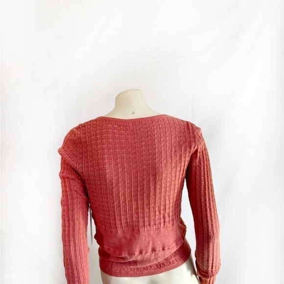 O’neill Knitted Cardigan Button Sweater Size M - Picture 5 of 8